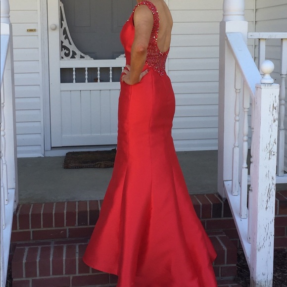 Tony Bowls dress #11655 - Picture 6 of 7